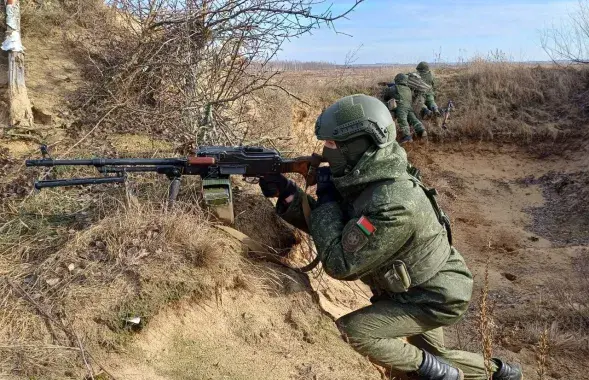 Белорусские военные, иллюстративное фото
