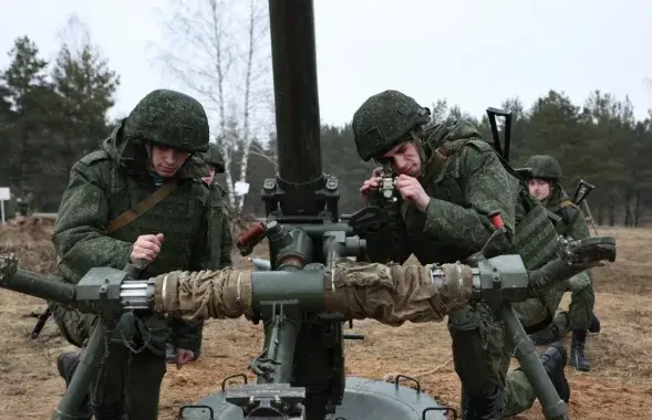 Белорусские военные
