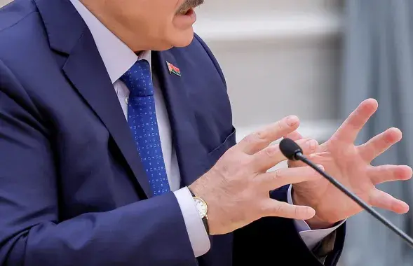 Аляксандр Лукашэнка пакуль адбіваецца "контрсанкцыямі"
