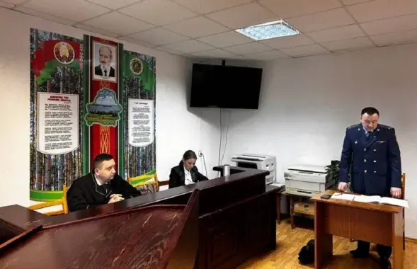 Суд Пружанского района рассматривает дело Василия Ячички

