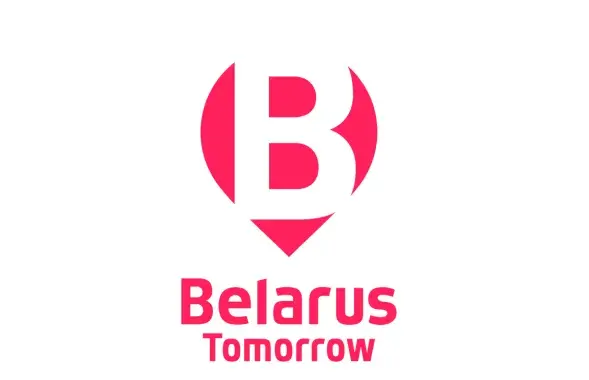Один из вариантов лого&nbsp;Belarus Tomorrow
