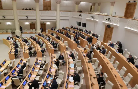 Грузинский парламент, иллюстративное фото
