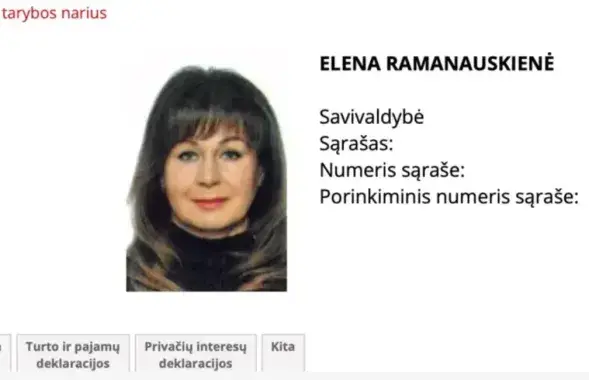 Алена Раманаўскене
