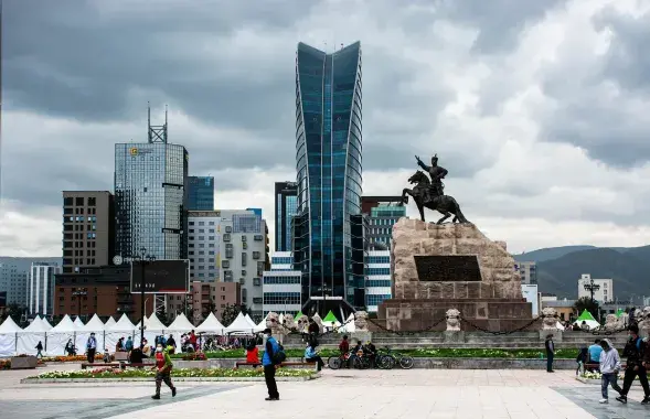 Столица Монголии город Улан-Батор, иллюстративное фото
