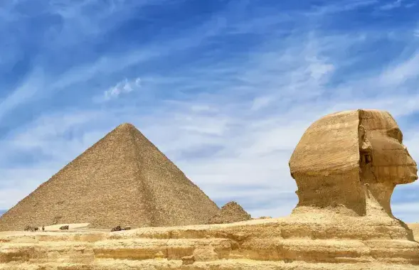 Пираамиды в Гизе
