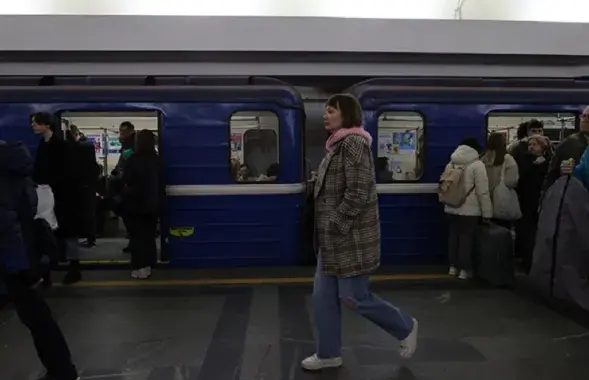 На станции "Площадь Ленина" (иллюстративное&nbsp;фото)
