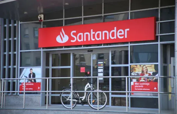 Банк Santander у Польшчы
