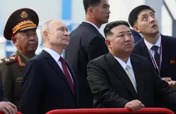 Владимир Путин и Ким Чен Ын теперь "стратегические партнеры"
