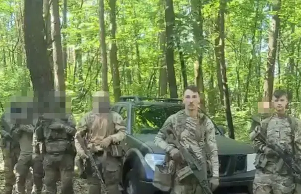 Бойцы РДК на фронте в Украине (иллюстративное фото)
