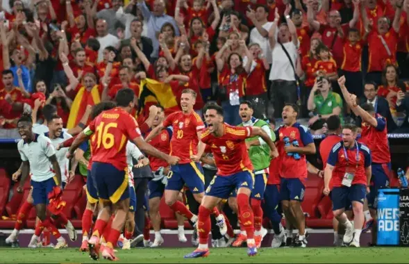 Сборная Испании вышла в финал Евро-2024
