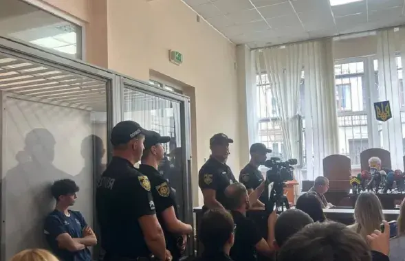 Вячеслав Зинченко в суде
