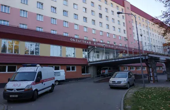 Мальчика завезли в Витебскую областную клиническую больницу (иллюстративное фото)

