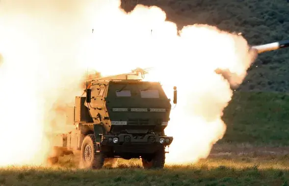 Працуе HIMARS (ілюстрацыйнае фота)
