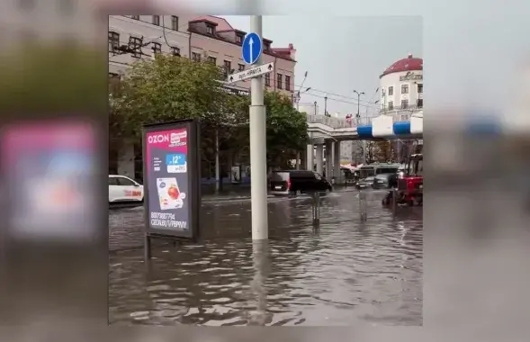 Традиционный потоп на Немиге
