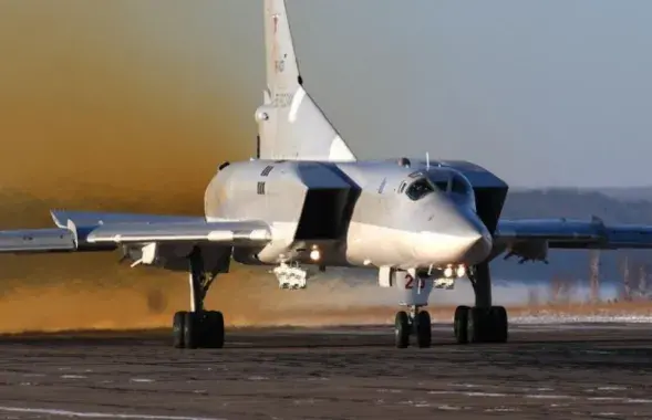 Ту-22М3 упал в Иркутской области
