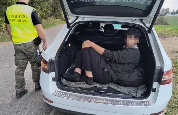 Перевозка нерегулярных мигрантов
