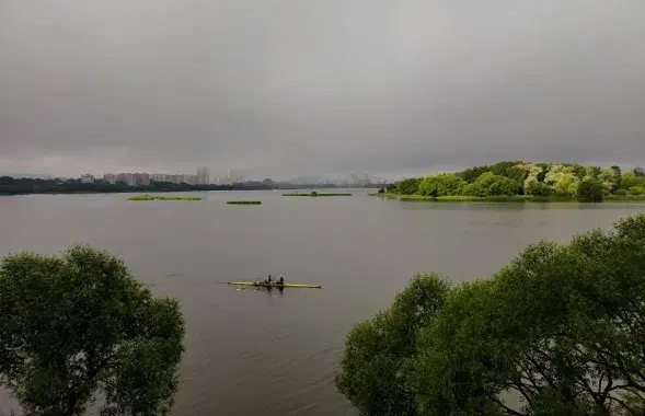 Надвор'е ў Мінску
