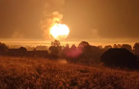 В Торопце горит склад с боеприпасами&nbsp;
