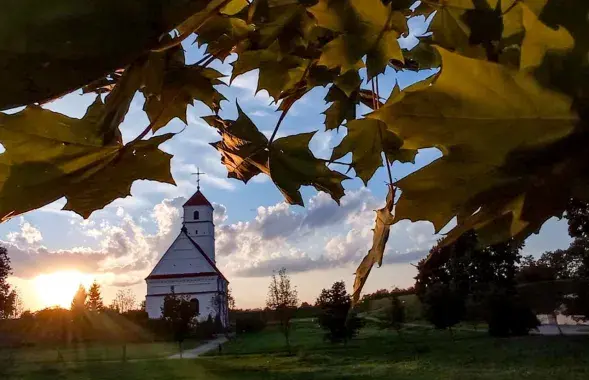 Осень в Беларуси
