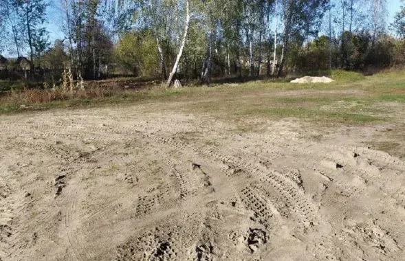 На месцы трагічнага здарэння
