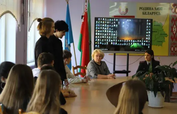 &nbsp;"Прафілактычная гутарка" ў школе
