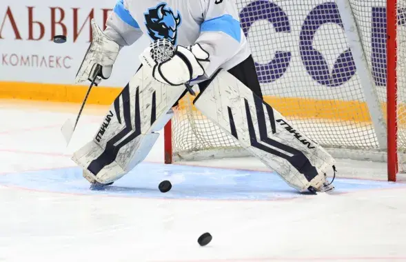 "Динамо" пропустило две шайбы

