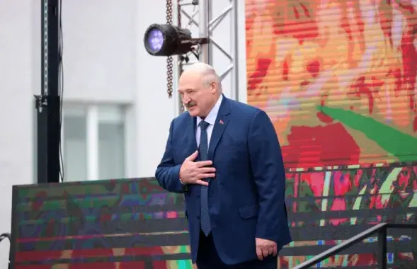 Александр Лукашенко
