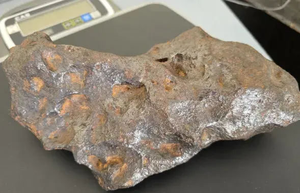 Мінерал прыбыў з-за акіяна
