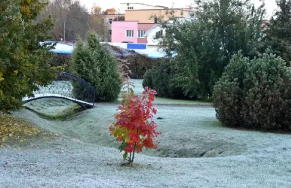 У канцы кастрычніка
