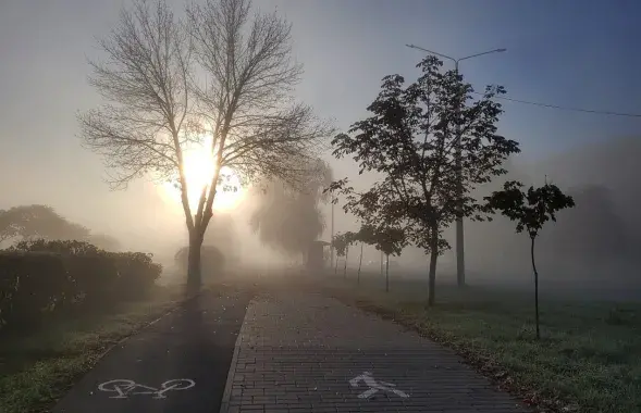 У кастрычніку
