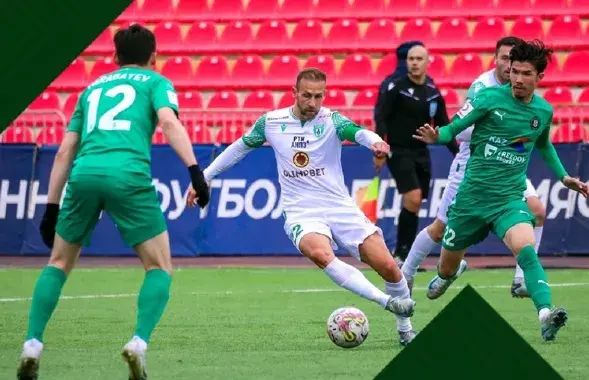 Игорь Стасевич в Казахстане
