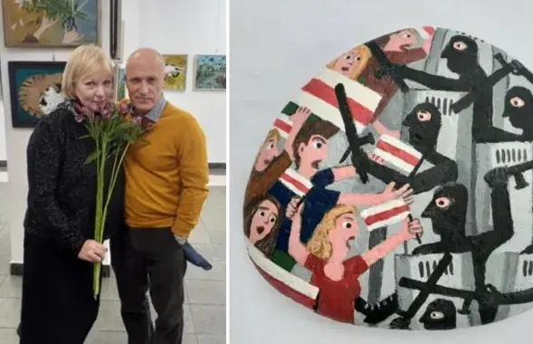 Игорь Римашевский и Людмила Щемелёва
