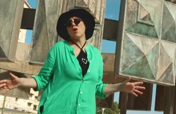 Лидерка группы Kriwi — Вероника Круглова
