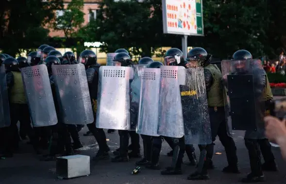 Протесты в Бресте
