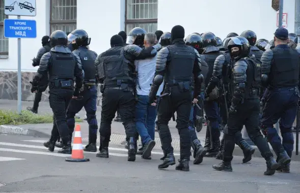 Задержания в Бресте, иллюстративное фото
