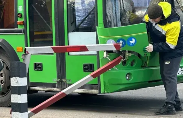 На месте ДТП&nbsp;
