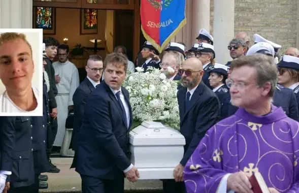 Пахаванне Леанарда К.
