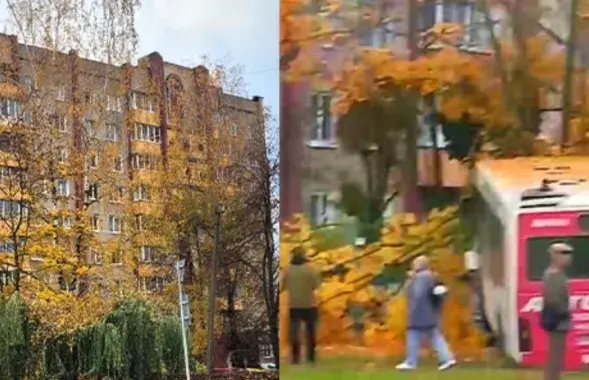 На месте происшествия
