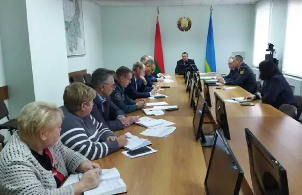 Совещание в Дятловском райисполкоме, 28 октября 2024-го
