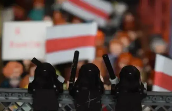 У Беларусі працягваюцца рэпрэсіі
