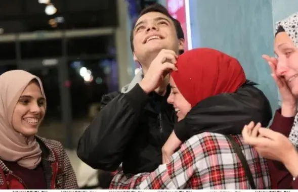 Беларуска вярнулася з сектара Газа
