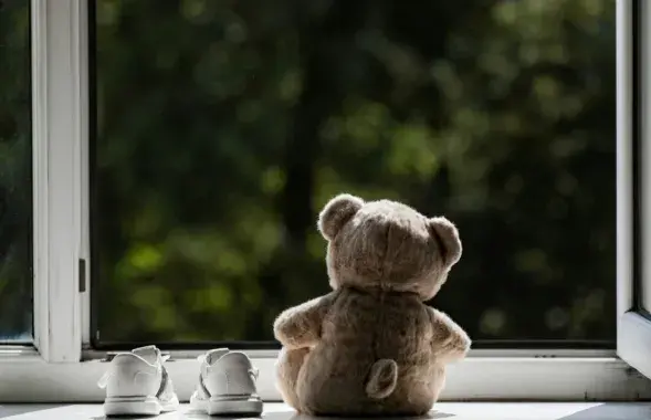 Было нямала выпадкаў, калі дзеці выпадалі з вокнаў
