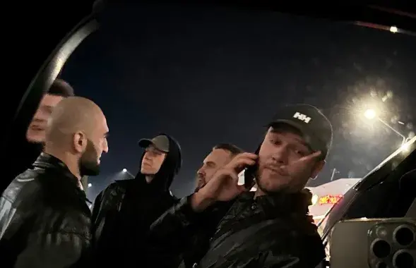 У міліцыю музыку выклікалі па тэлефоне (ілюстрацыйнае фота)
