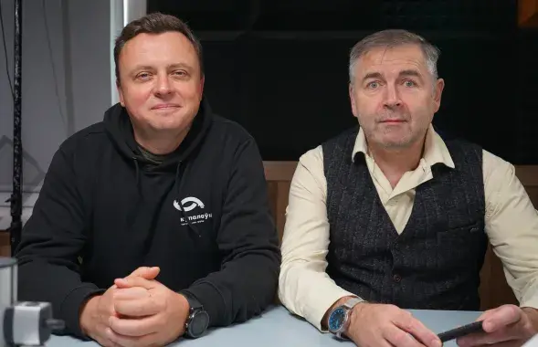 Сергей Чуб и Олег Гарбуз
