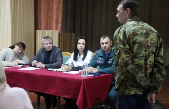 "Профилактическая беседа"
