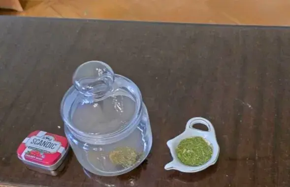 Дома ў мужчыны канфіскавалі 50 грамаў марыхуаны
