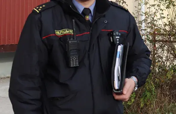 Островецкий милиционер
