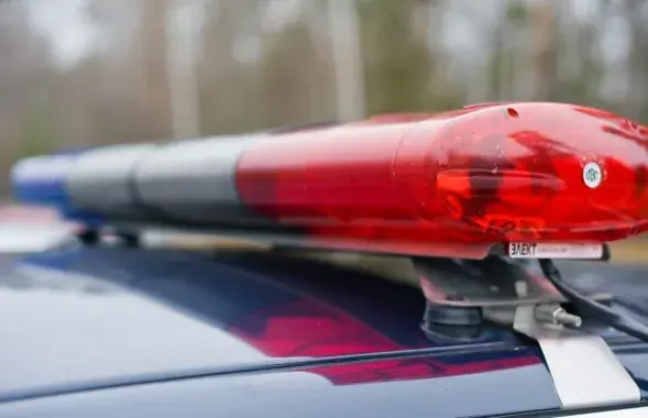 Машина милиции, иллюстративное фото
