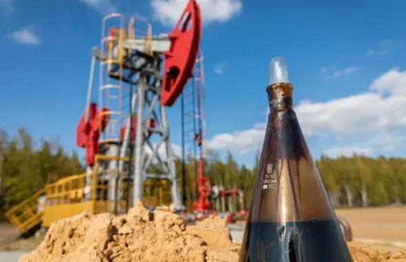 Добыча нефти в Беларуси
