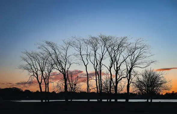 Восень, ілюстрацыйнае фота
